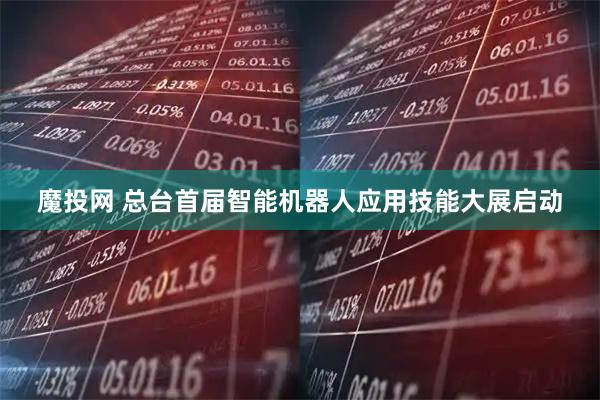 魔投网 总台首届智能机器人应用技能大展启动